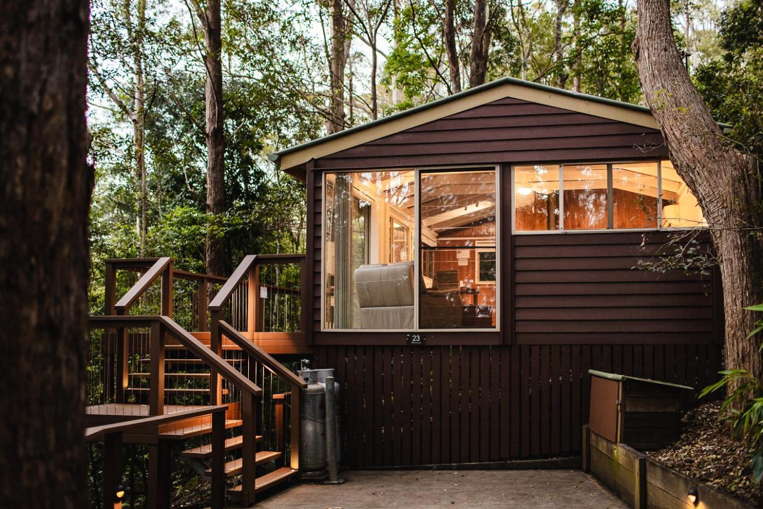 Kondalilla Eco Resort Montville Dış mekan fotoğraf